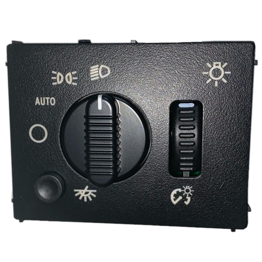 2003-2007 Headlight Dimmer Switch for Chevy/GMC/Cadillac Replace D1595G 19381535